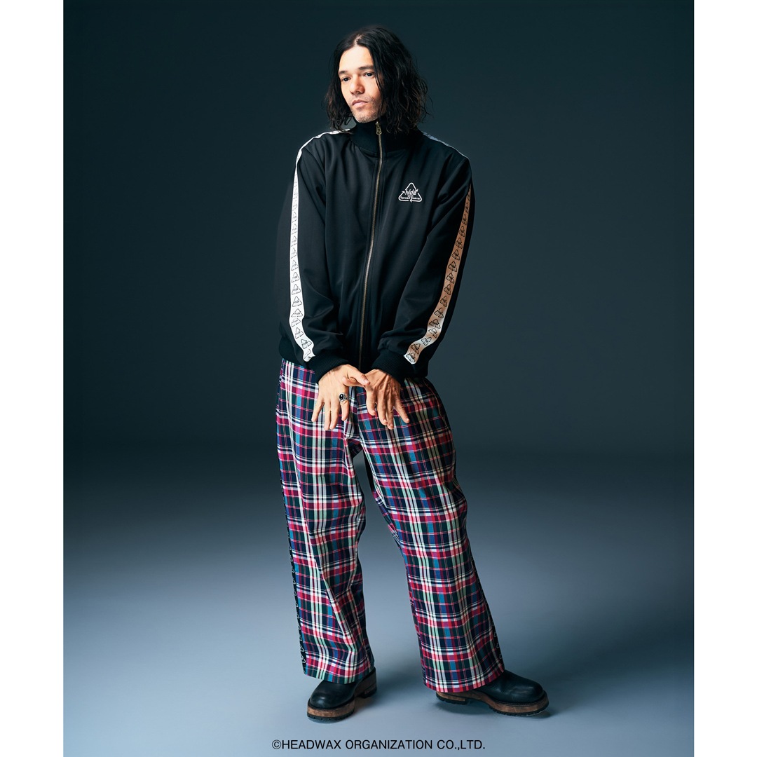 hide �� glamb hide Check Tracksuit��Set Up��