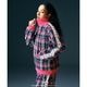 hide �� glamb hide Check Tracksuit��Set Up��