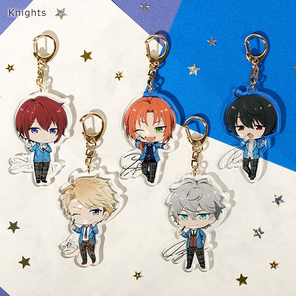 あんさんぶるスターズ！ Knights ビッグアクリルキーホルダー あんさんぶるスターズ！ Knights ビッグアクリルキーホルダー