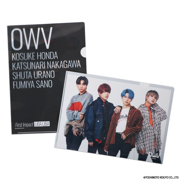 OWV First Impact クリアファイル【販売終了】 | すべての商品