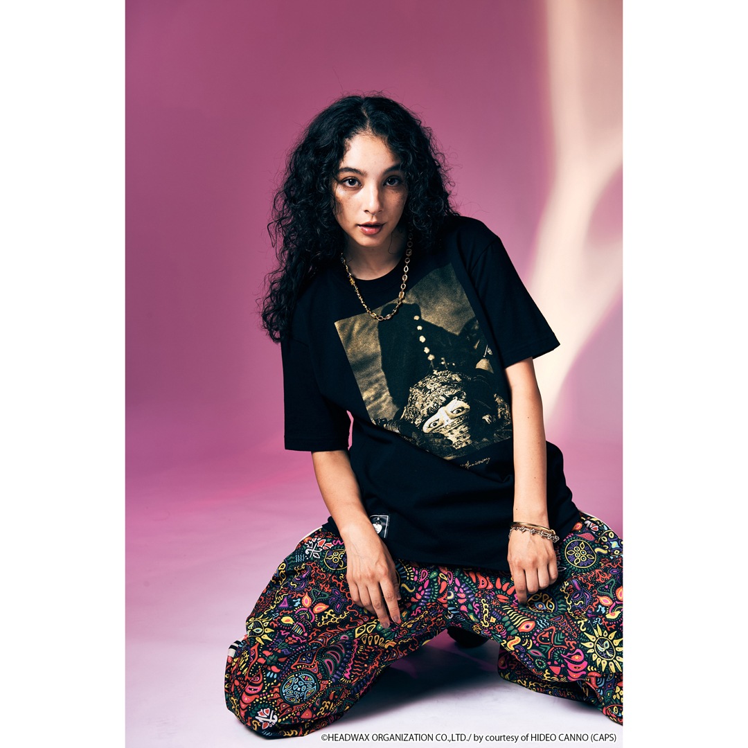 hide オフィシャル　ロングスリーブTシャツ HIDE AND SEEK - 30 L/S Tee (WHITE) / プリント ロングスリーブ