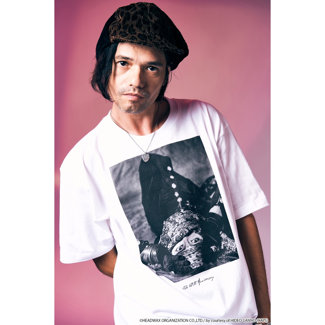 hide × glamb Upside Down hide T-Shirt | 特集から探す,hide