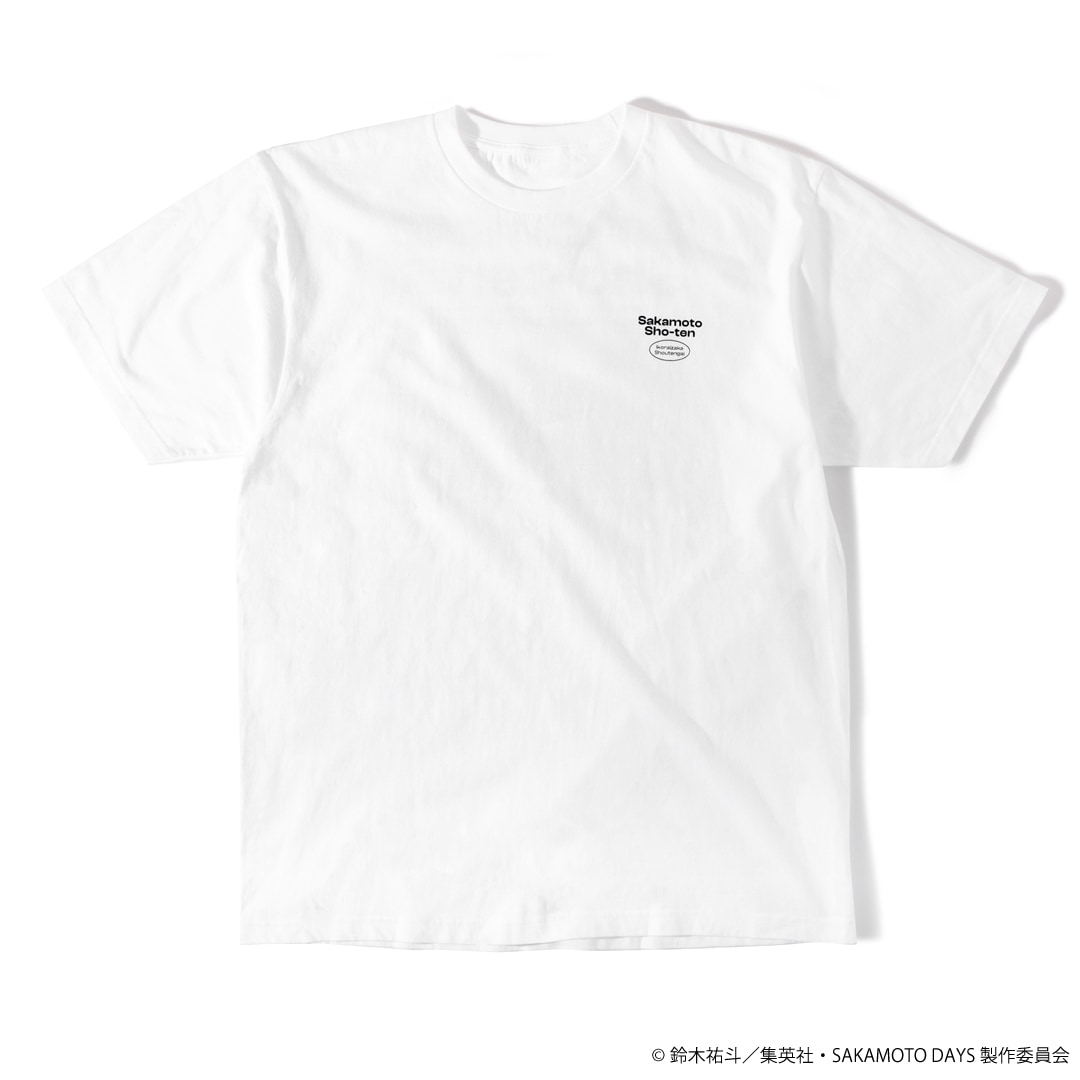 SAKAMOTO DAYS 坂本商店 Tee | 特集から探す,SAKAMOTO DAYS | ナタリー
