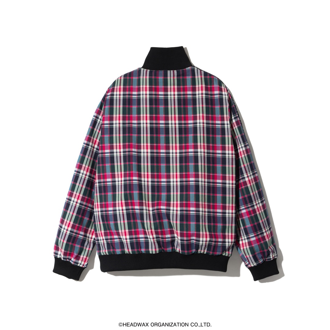 hide �� glamb hide Check Track Jacket