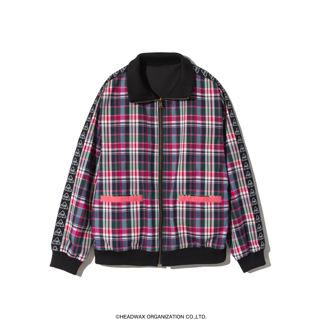 hide �� glamb hide Check Track Jacket