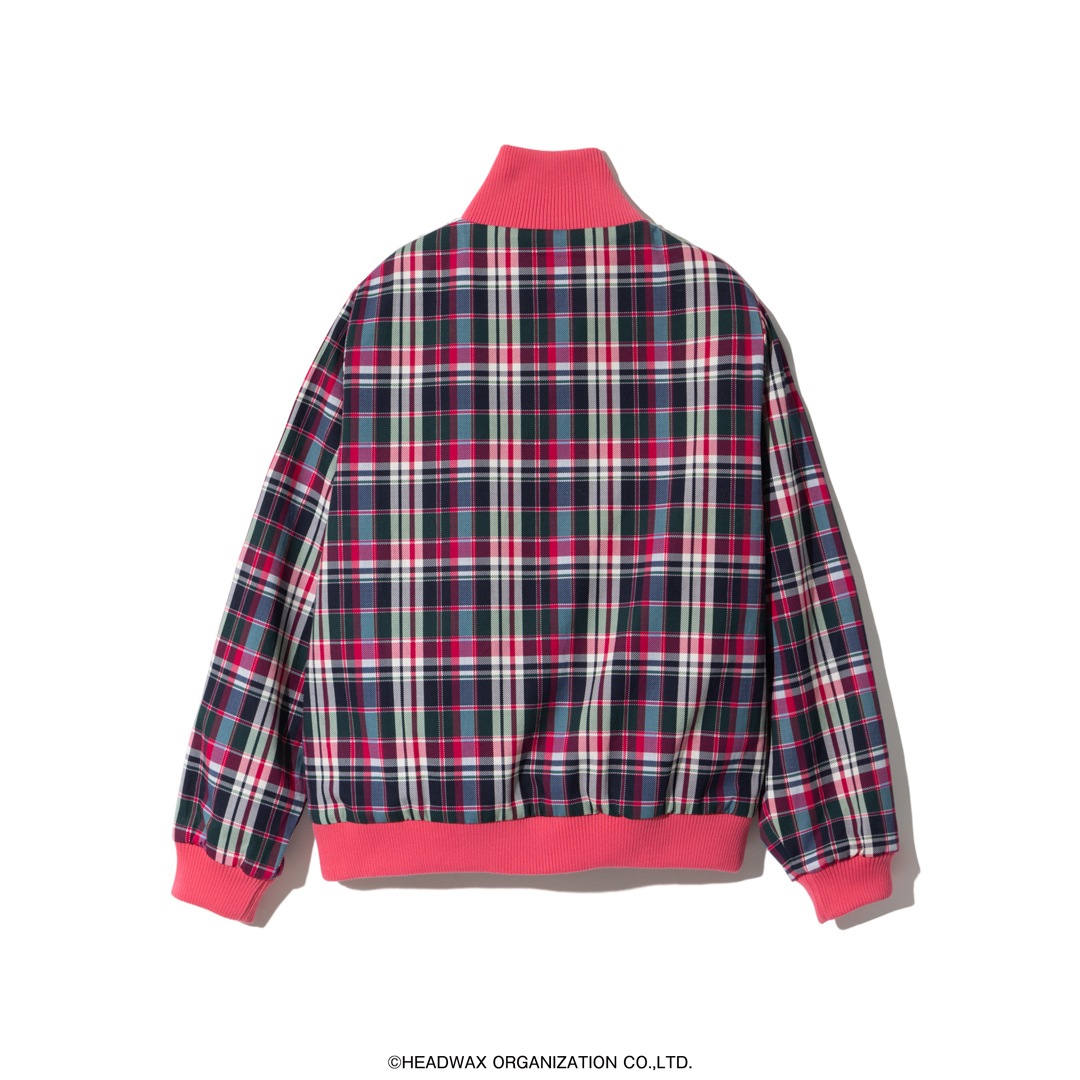 hide �� glamb hide Check Track Jacket