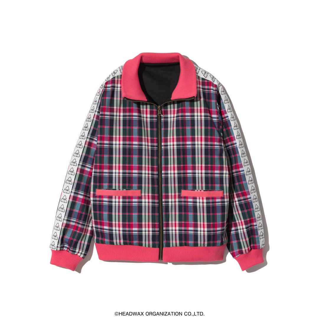 hide �� glamb hide Check Track Jacket
