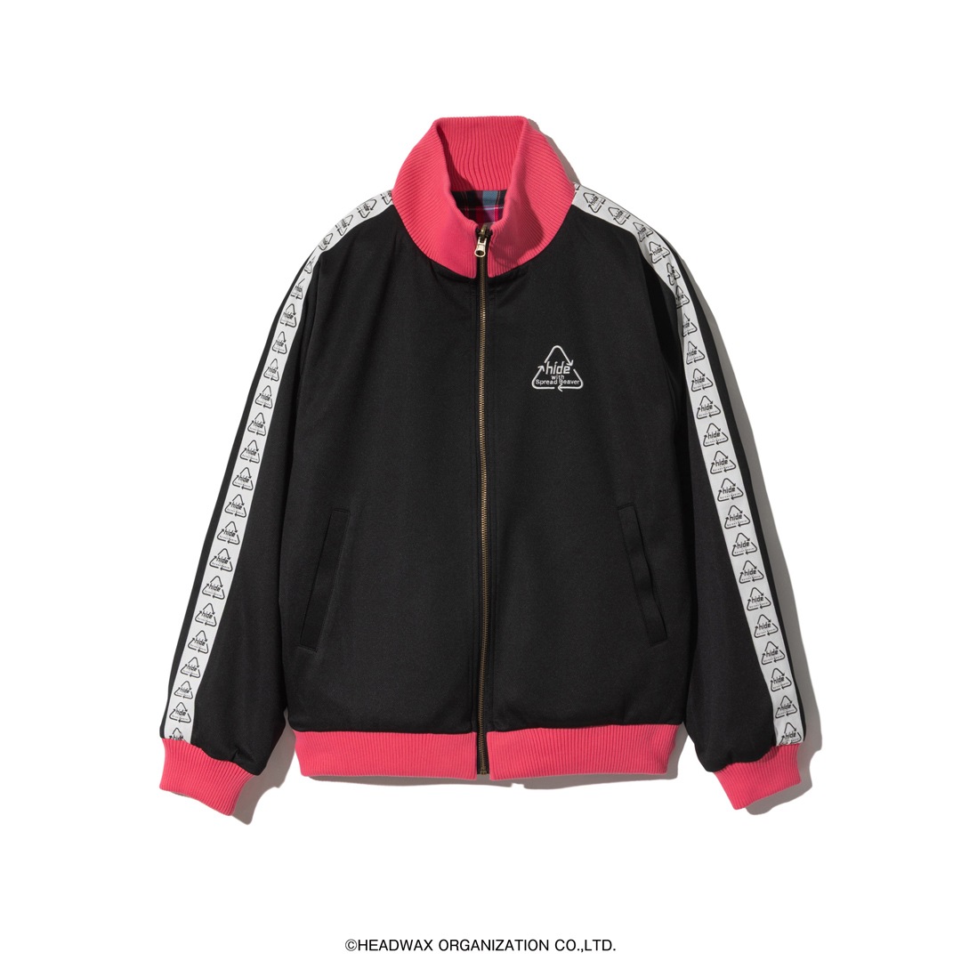hide �� glamb hide Check Track Jacket
