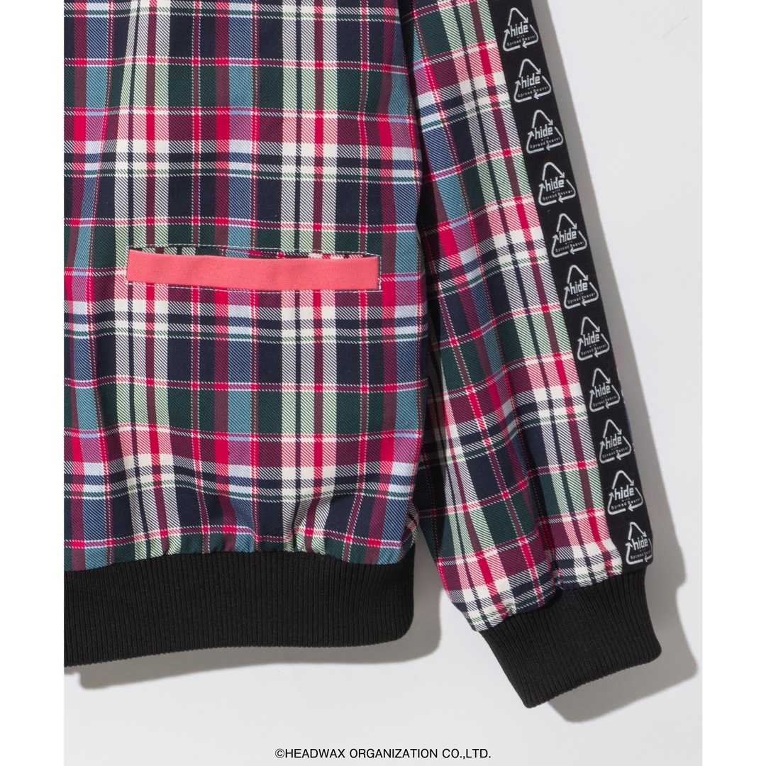 hide �� glamb hide Check Track Jacket