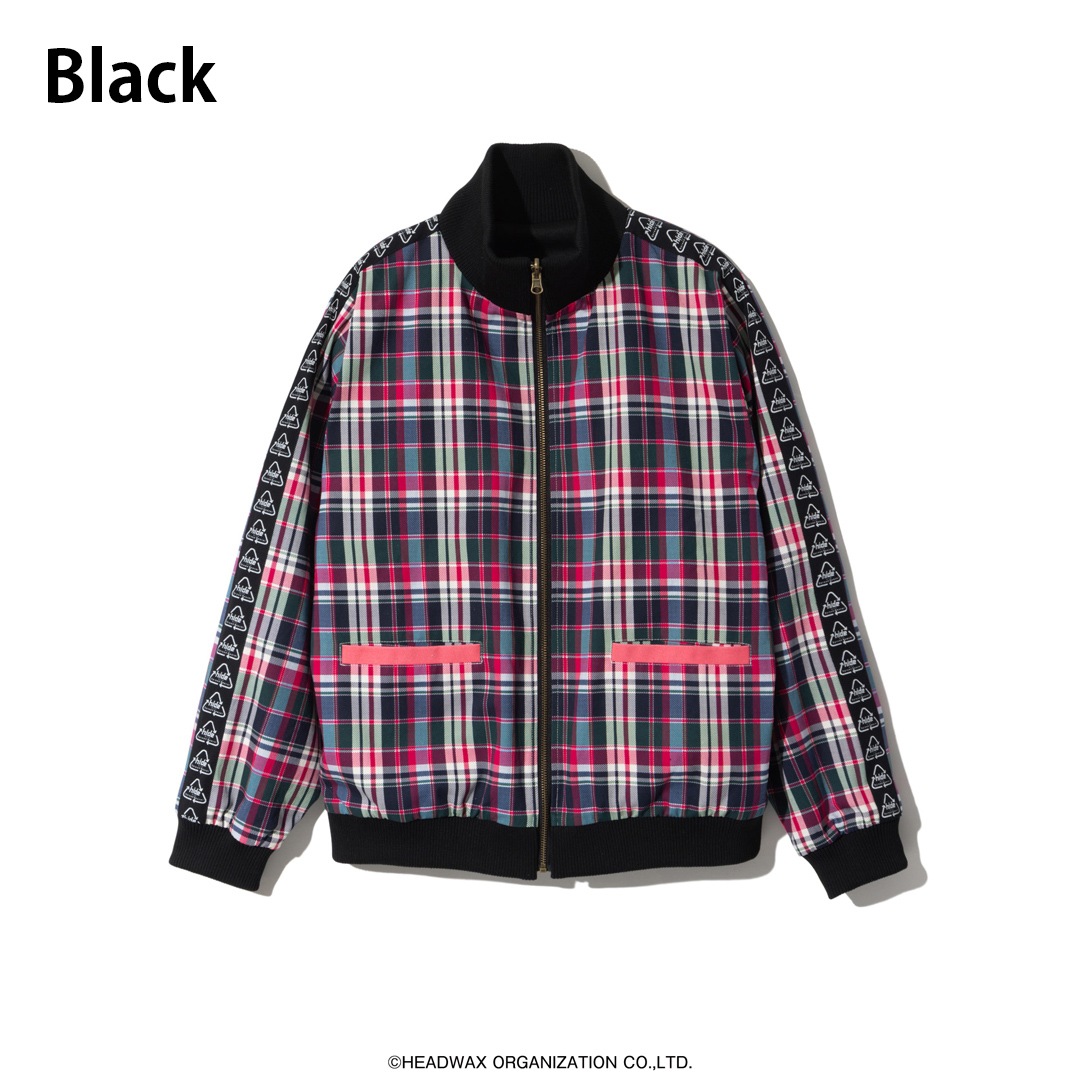hide �� glamb hide Check Track Jacket