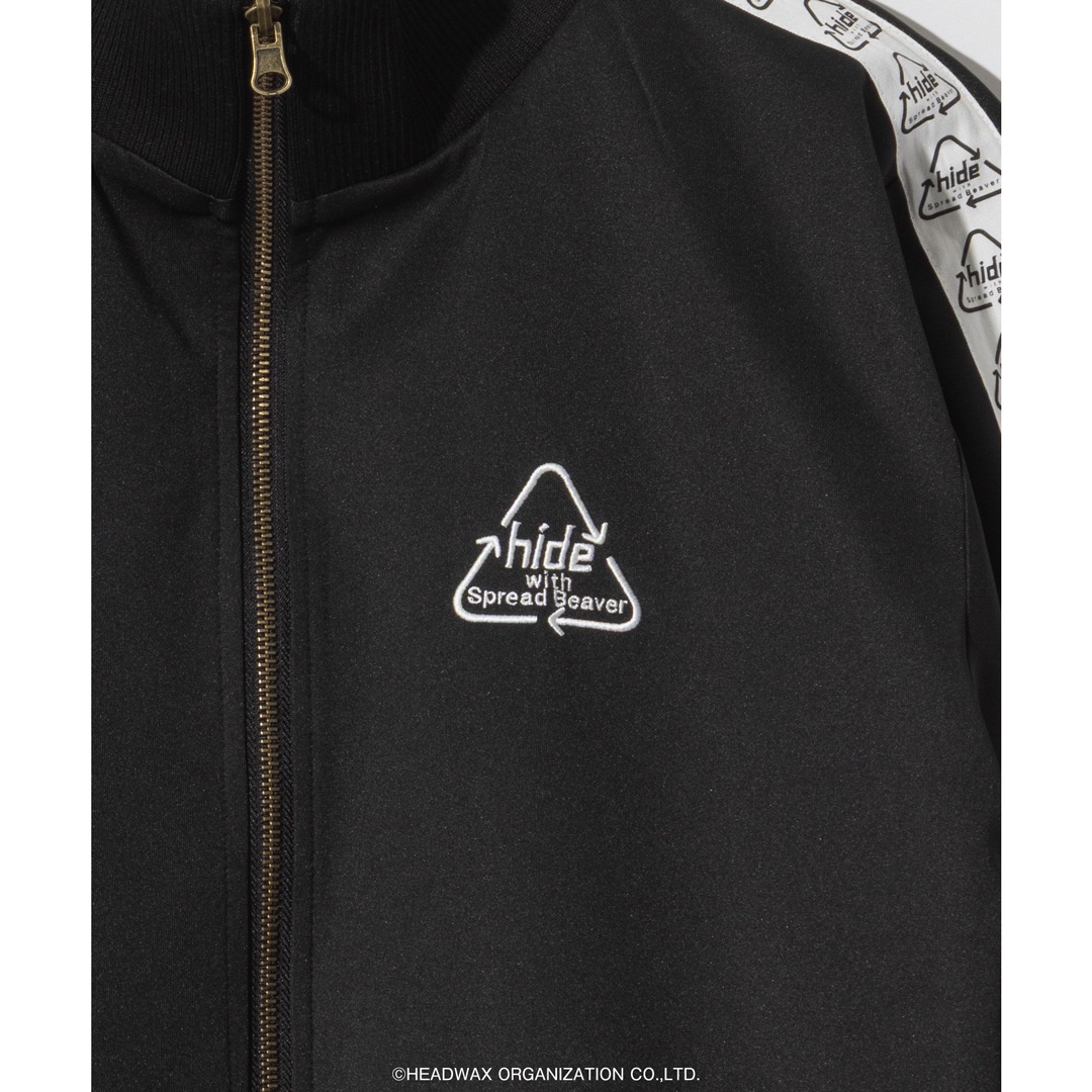 hide �� glamb hide Check Track Jacket