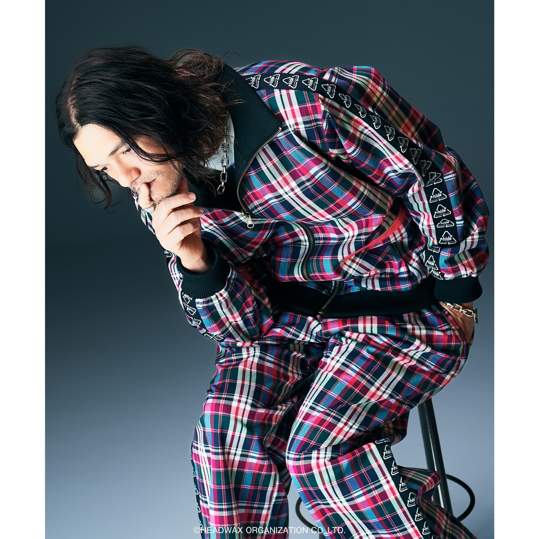 hide �� glamb hide Check Track Jacket