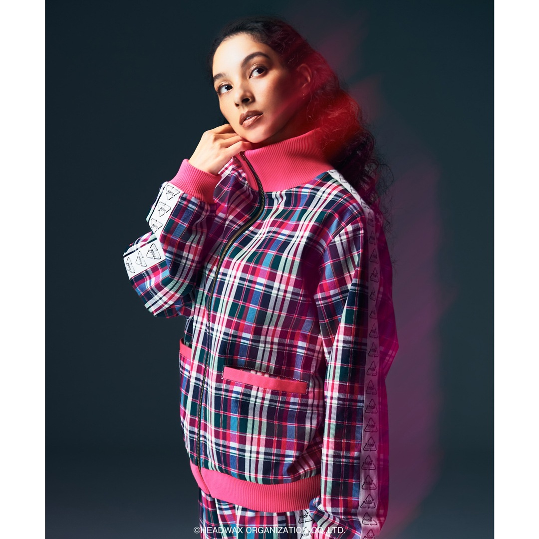 hide �� glamb hide Check Track Jacket