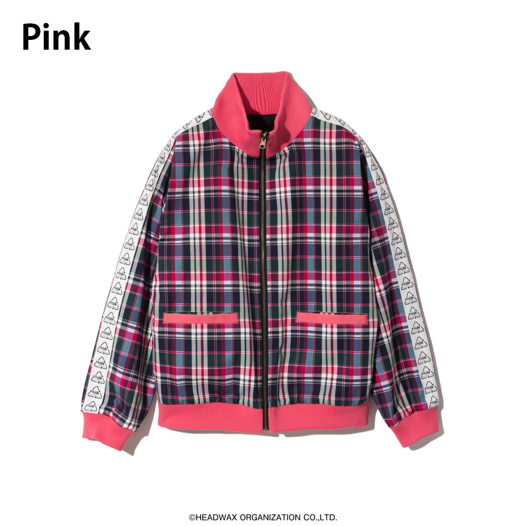 hide �� glamb hide Check Track Jacket