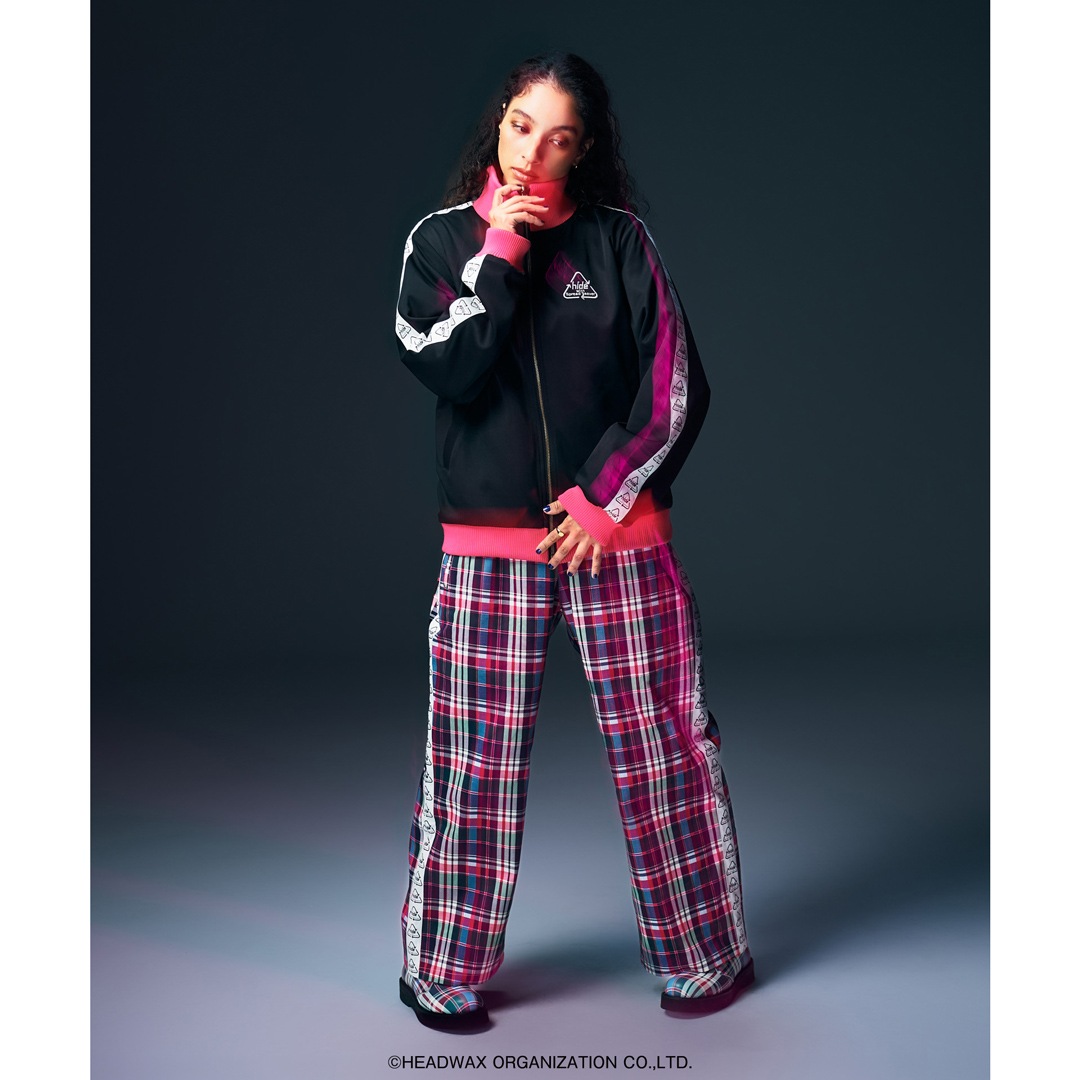 hide �� glamb hide Check Track Jacket