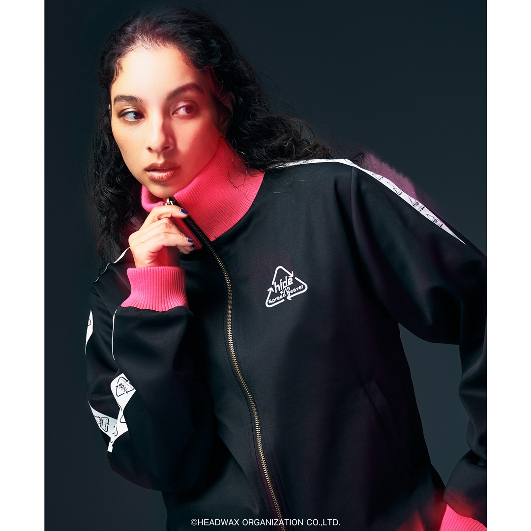 hide �� glamb hide Check Track Jacket