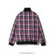 hide �� glamb hide Check Track Jacket