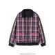 hide �� glamb hide Check Track Jacket