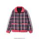 hide �� glamb hide Check Track Jacket