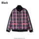 hide �� glamb hide Check Track Jacket