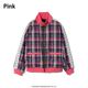 hide �� glamb hide Check Track Jacket