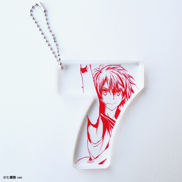 アイドリッシュセブン ソロアクリルチャーム IDOLiSH7【販売終了