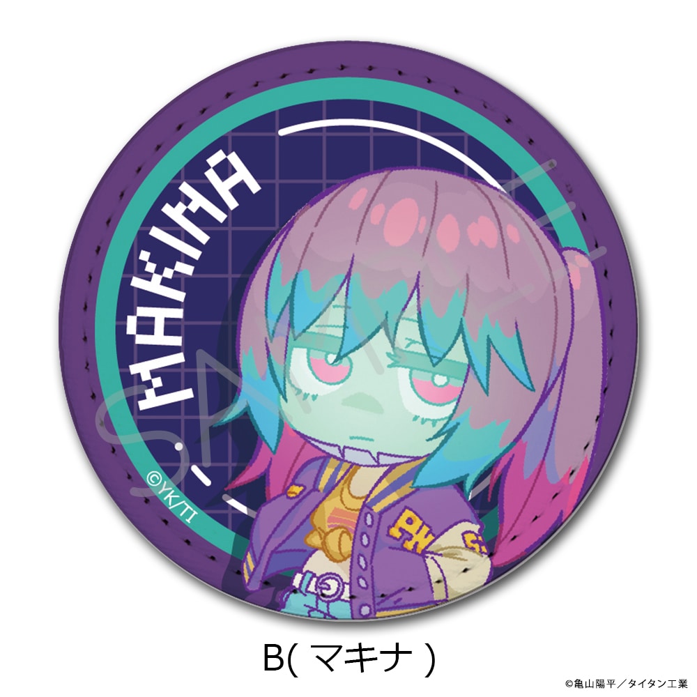 御*魔様 ミルキーホームズ 当選 特典 アニメ 限定 レア グッズ アニメ「銀河特急 ミルキー☆サブウェイ」 レザーバッジ | 特集から