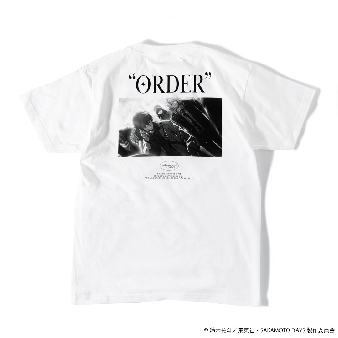 SAKAMOTO DAYS ORDER Tee