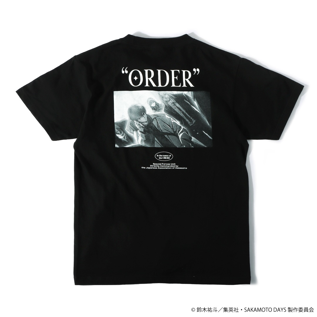 SAKAMOTO DAYS ORDER Tee
