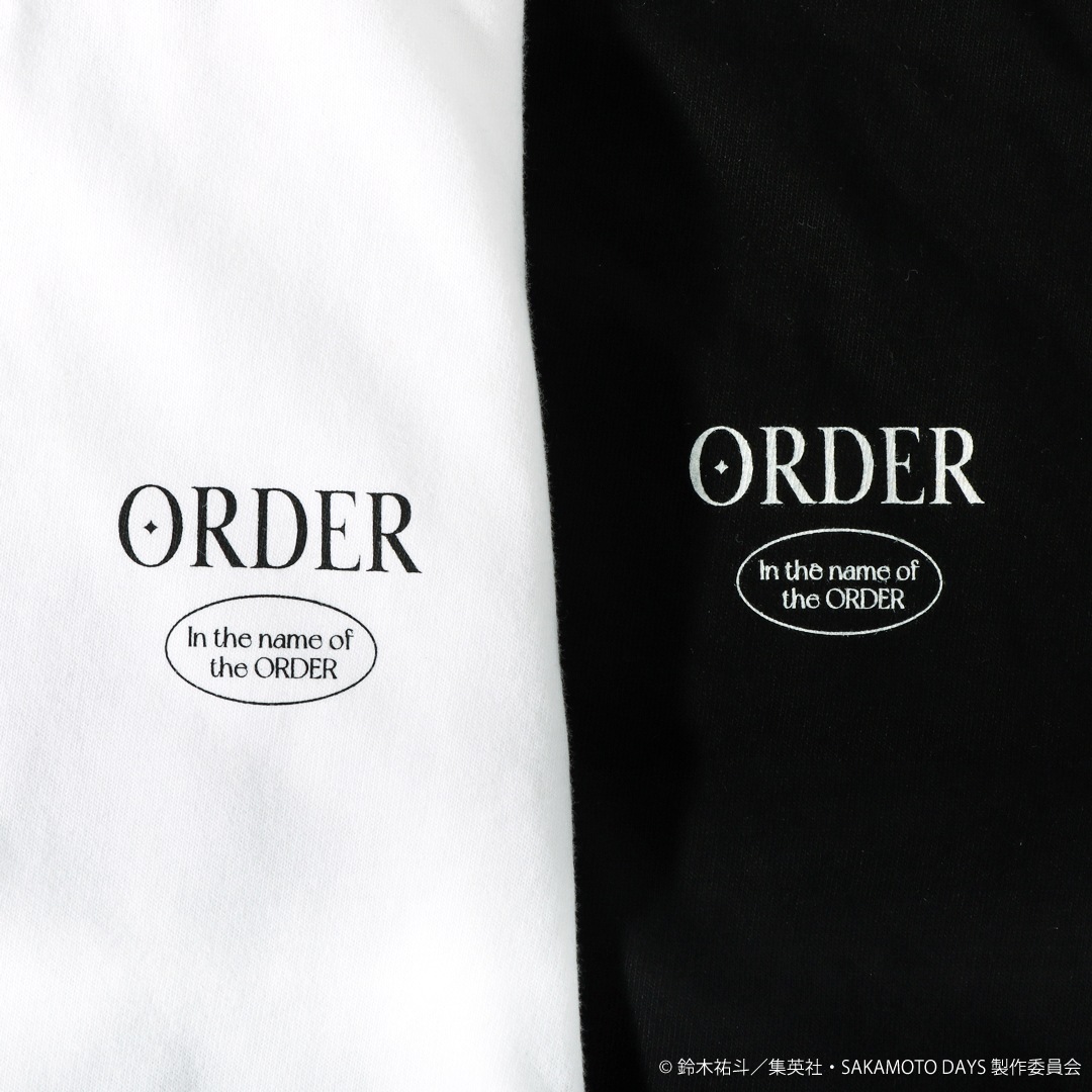 SAKAMOTO DAYS ORDER Tee