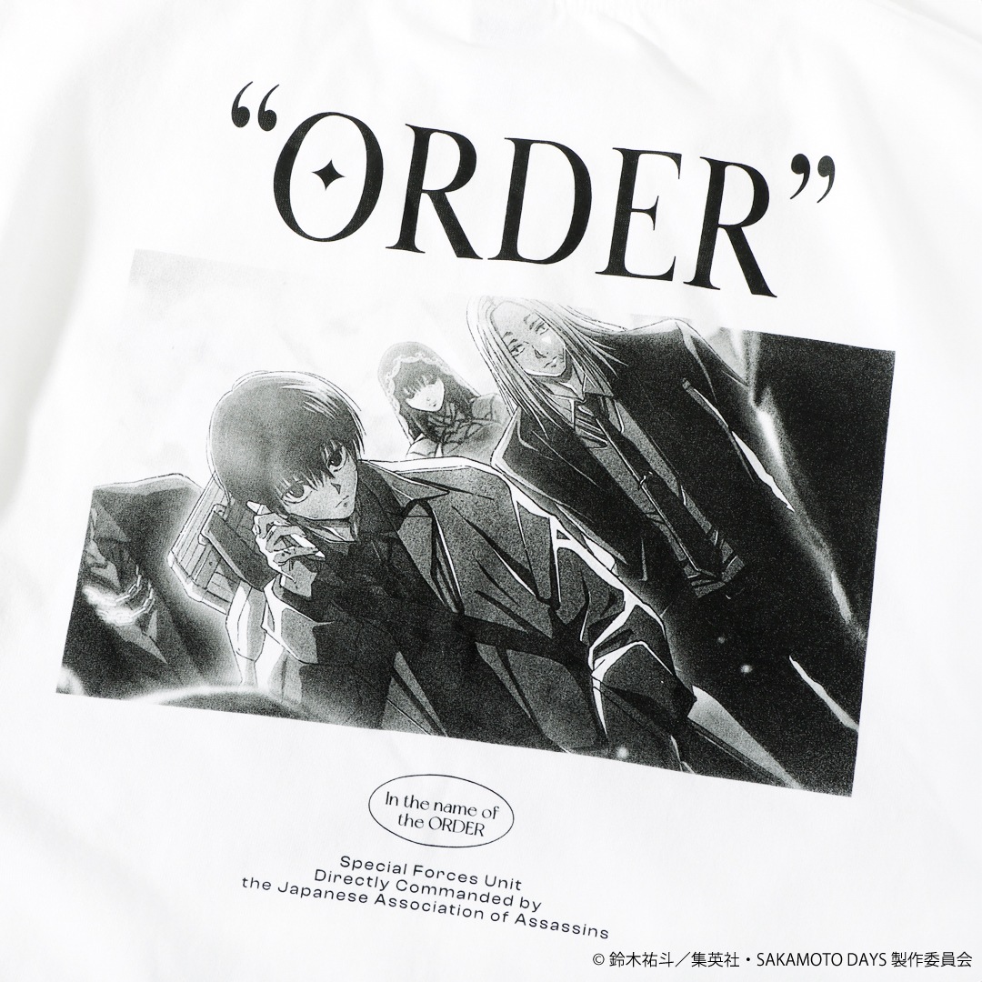 SAKAMOTO DAYS ORDER Tee | 特集から探す,SAKAMOTO DAYS | ナタリーストア