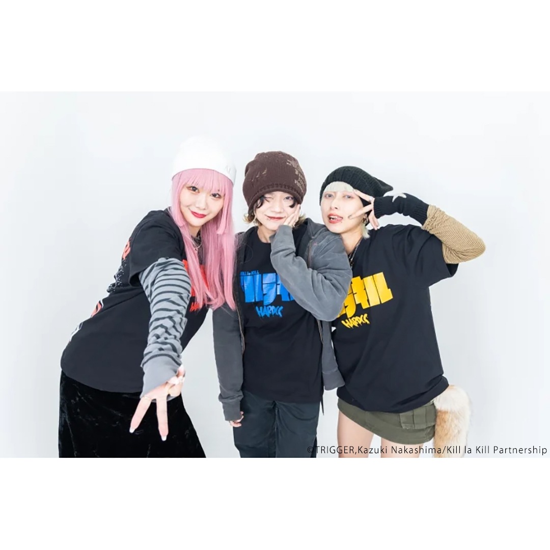 ハードコアチョコレート キルラキル 纏流子 Tシャツ | 特集から