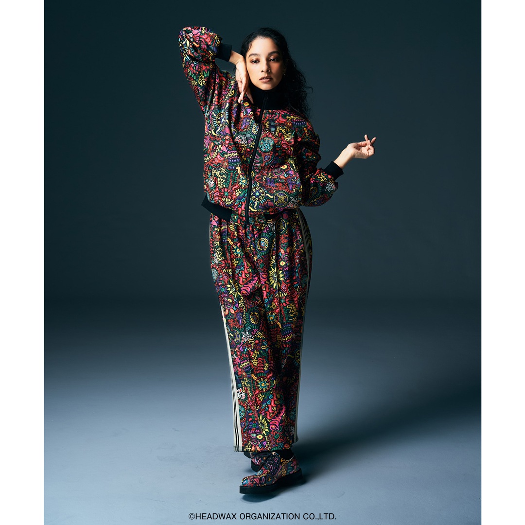 hide �� glamb hide Paint Tracksuit��Set Up��