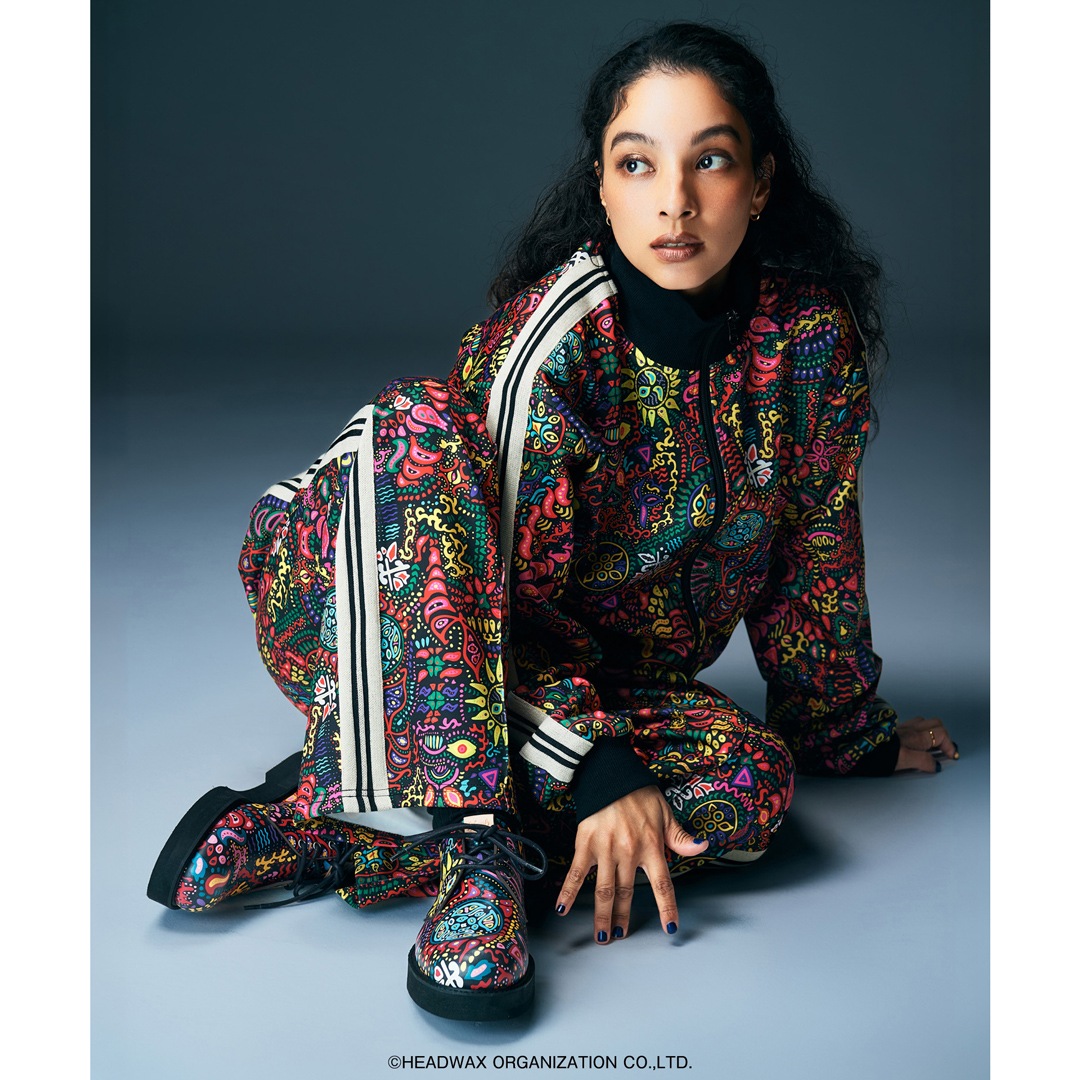 hide �� glamb hide Paint Tracksuit��Set Up��