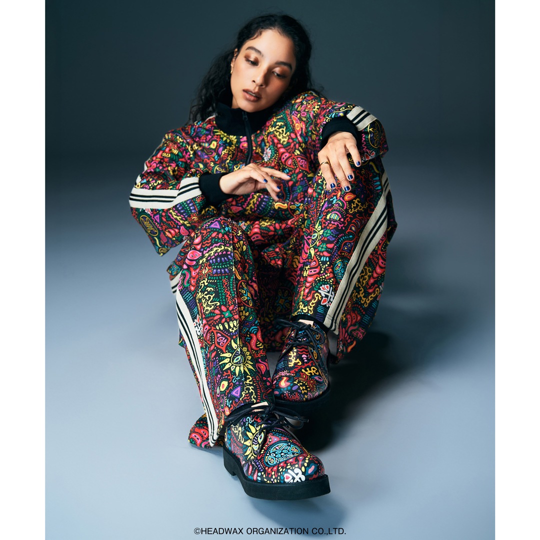 hide �� glamb hide Paint Tracksuit��Set Up��