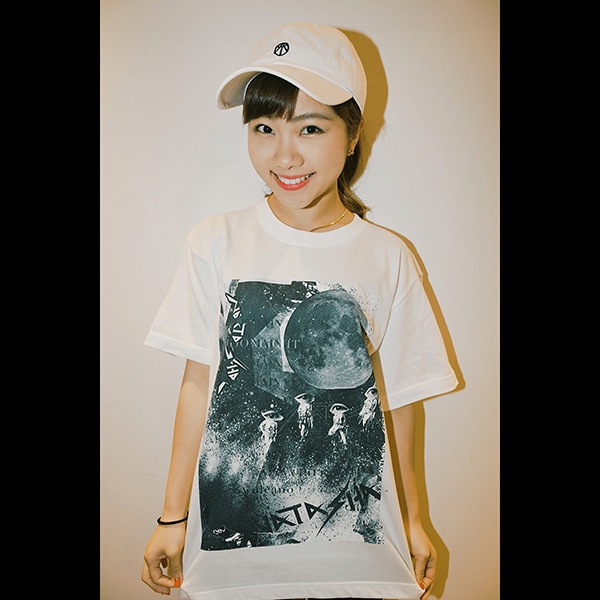 NATASHA 「MOONLiGHT/VOLCANO」Tシャツ【販売終了】 | 特集から