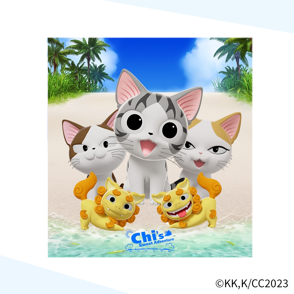 うさこ様】星 月 猫 アイシング ボンボン ポーチ 6点