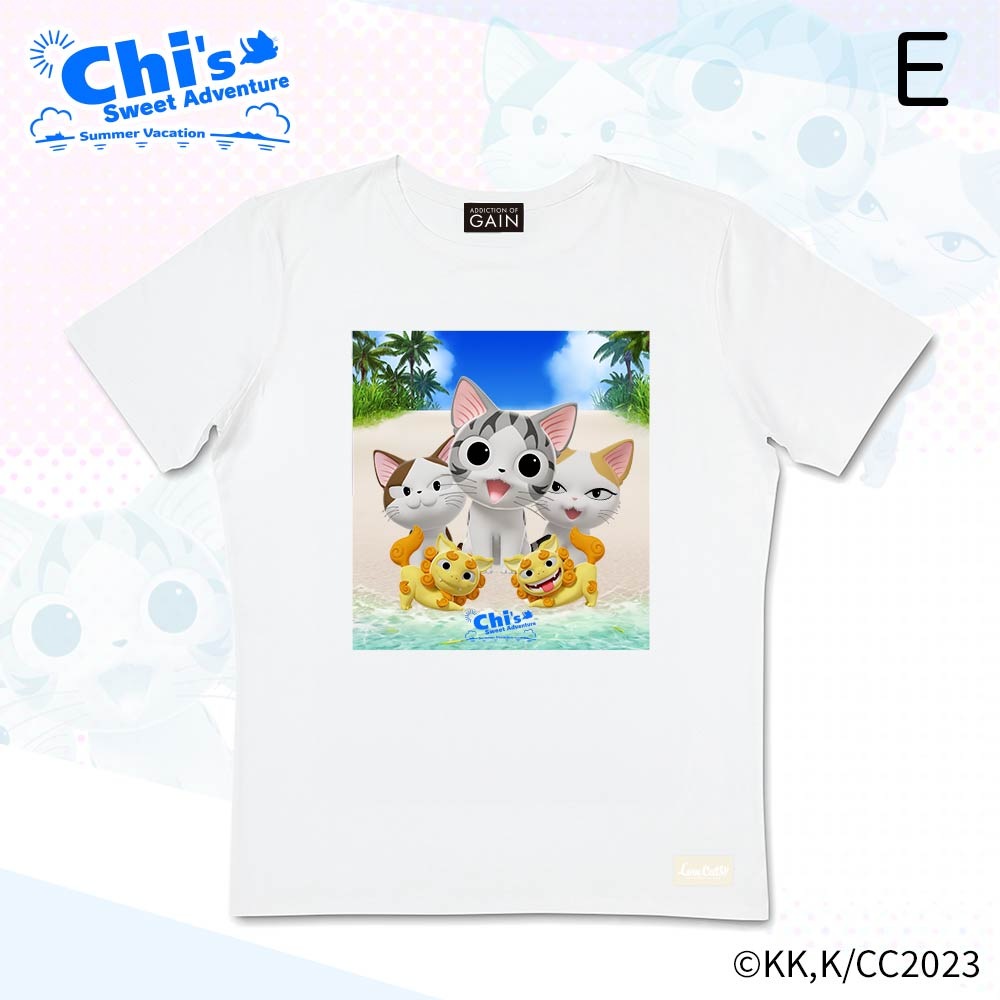 LOVE CATS!! こねこのチー ポンポンらー夏休み ミニタオル