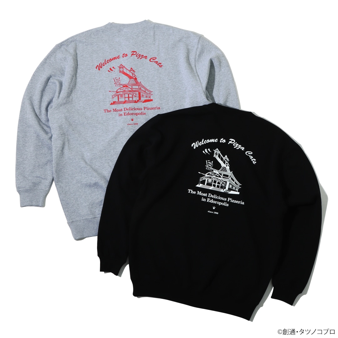 ポケットクラブ　キャッ党忍伝てやんでえ　新品 キャッ党忍伝てやんでえ ピザキャットのスウェット | 特集から