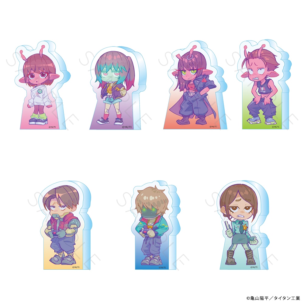 ミルキー☆サブウェイ　携帯風アクリルケース　プリ風シール　セット　カート ミルキー☆サブウェイ 携帯風アクリルケース プリ風シール