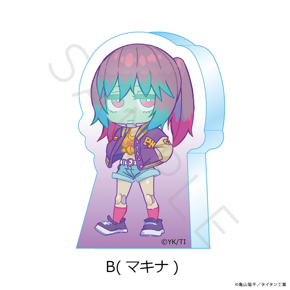 御*魔様 ミルキーホームズ 当選 特典 アニメ 限定 レア グッズ アニメ「銀河特急 ミルキー☆サブウェイ」 アクリルミニブロック