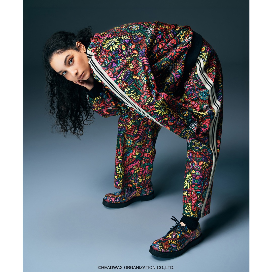 hide �� glamb hide Paint Track Jacket