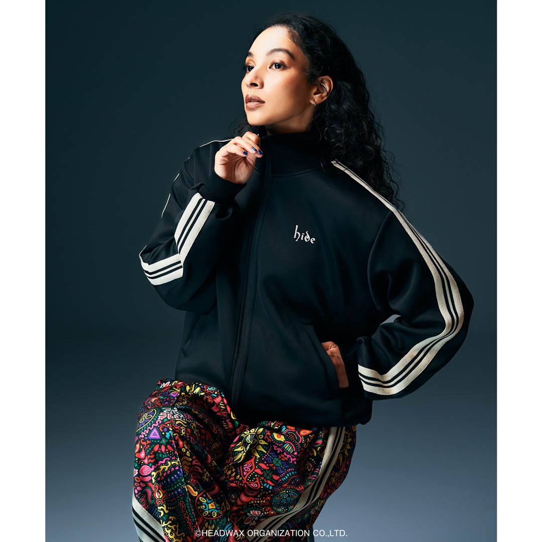 hide �� glamb hide Paint Track Jacket