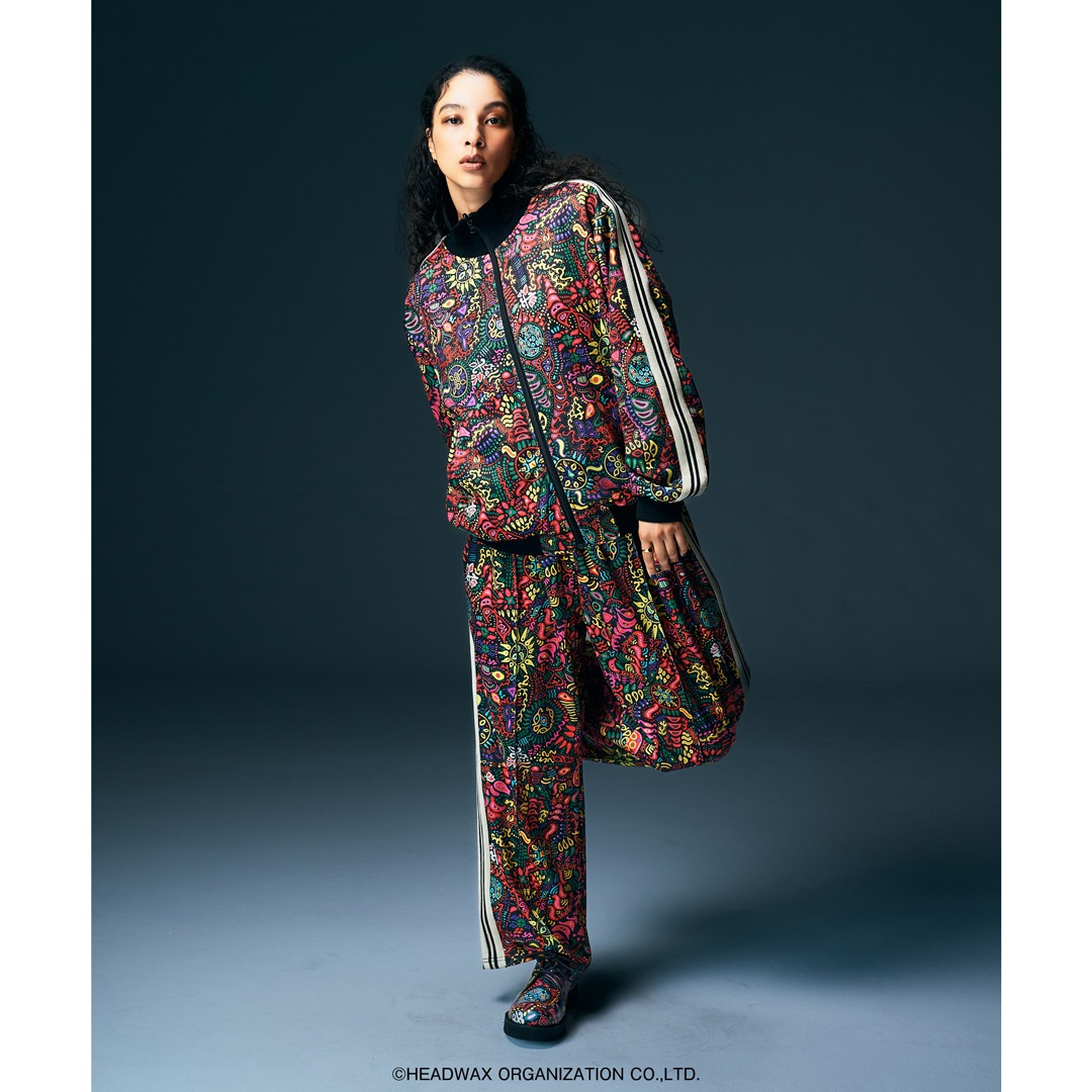 hide �� glamb hide Paint Track Jacket
