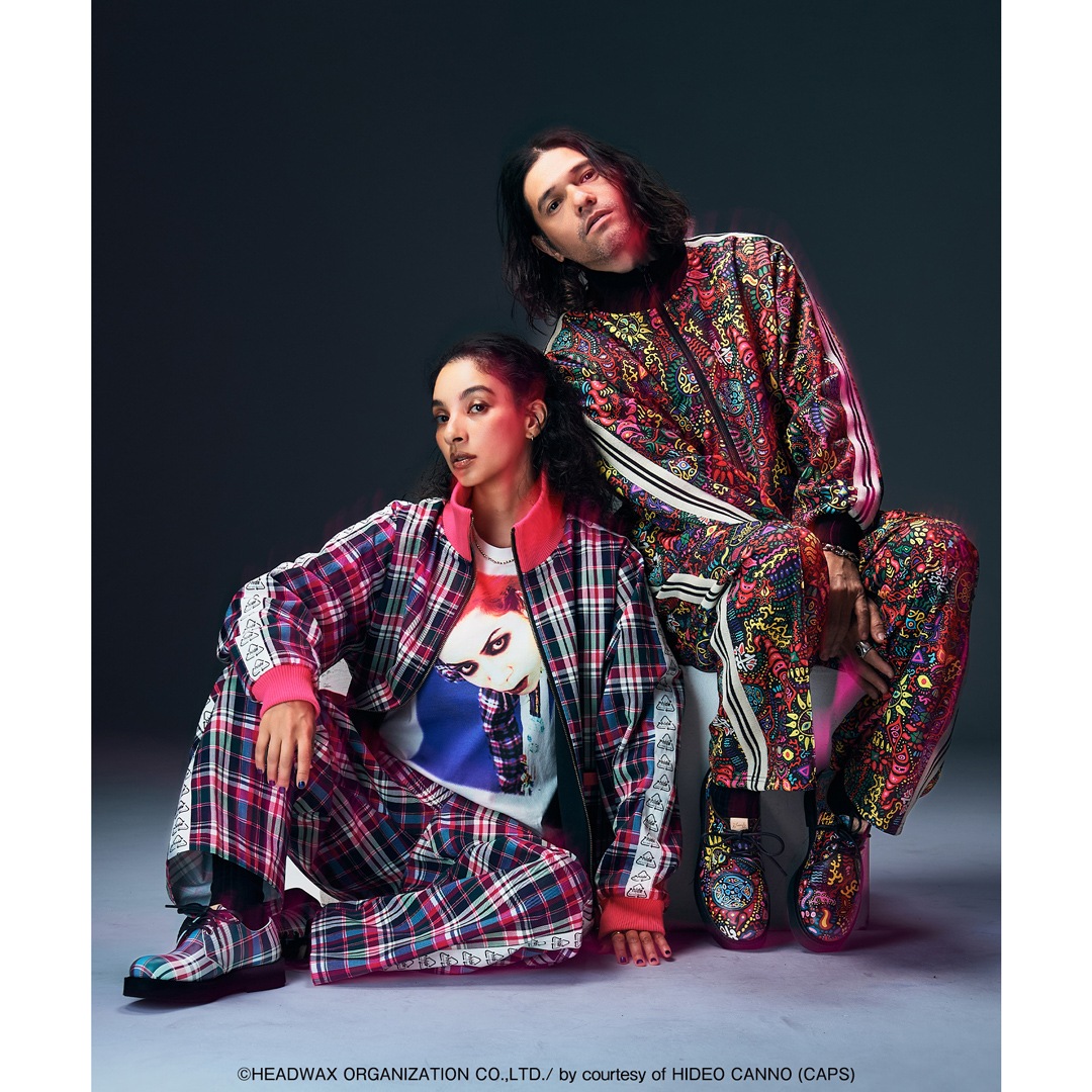 hide �� glamb hide Paint Track Jacket