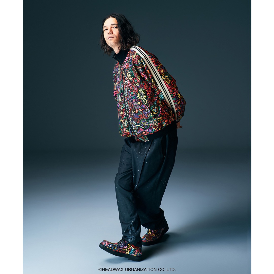 hide �� glamb hide Paint Track Jacket