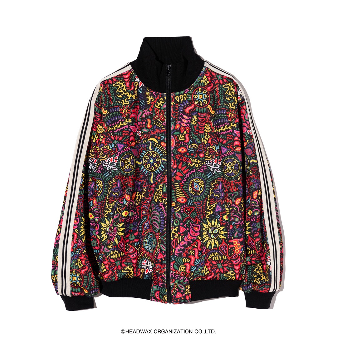 hide �� glamb hide Paint Track Jacket