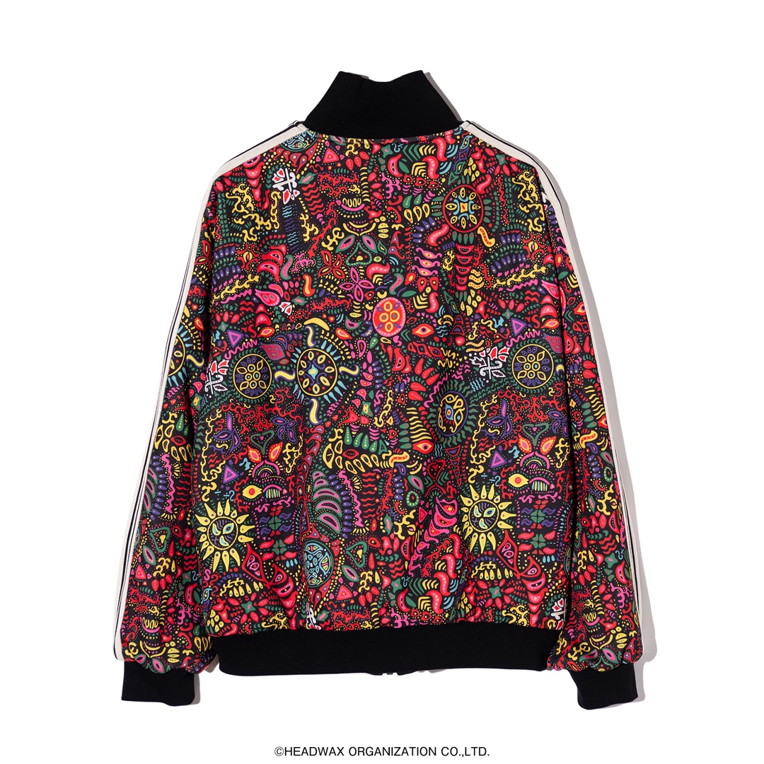 hide �� glamb hide Paint Track Jacket