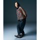 hide �� glamb hide Paint Track Jacket