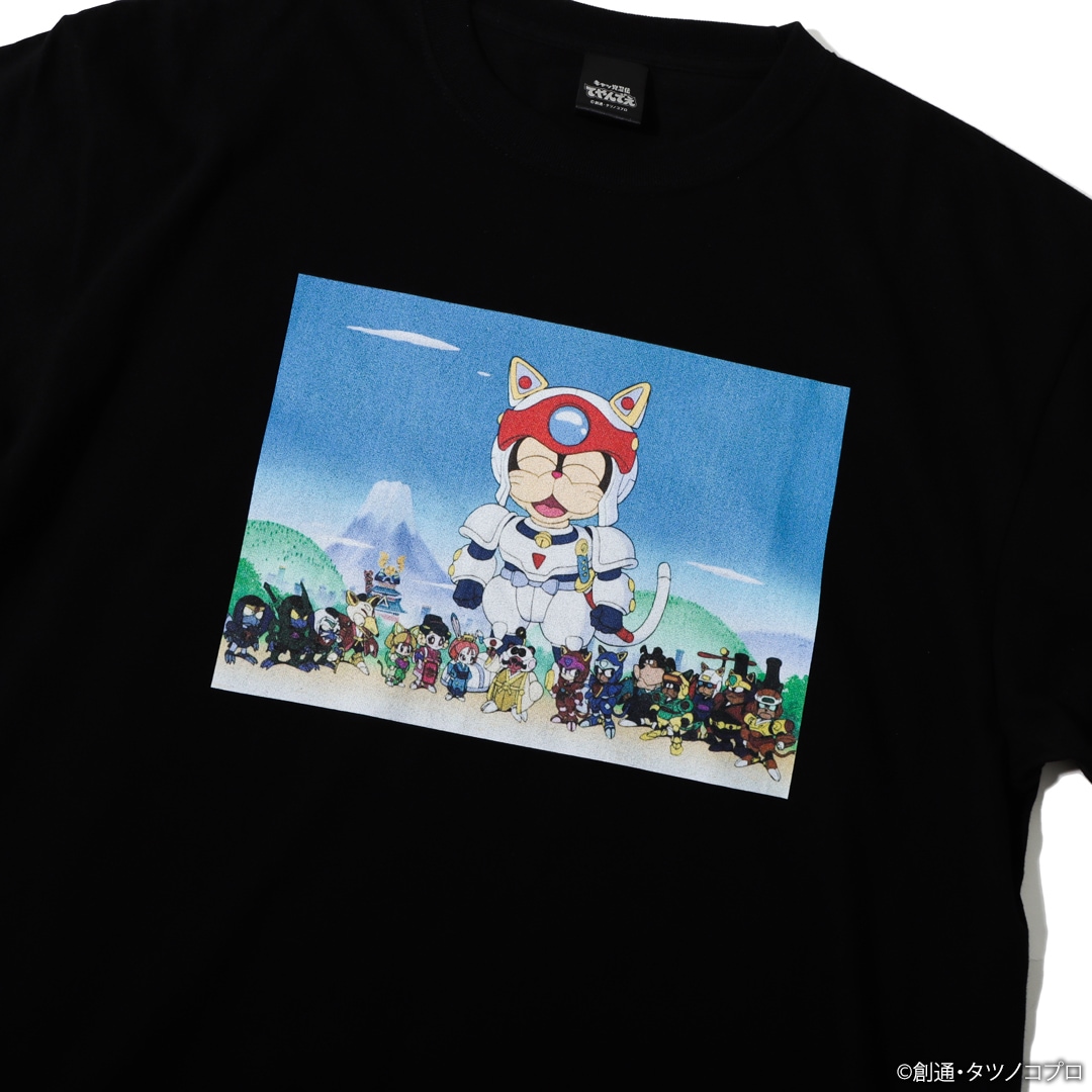 キャッ党忍伝てやんでえ ヤッ太郎ED Tシャツ | 特集から探す